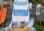 Spiral Water Slides For Holiday Resort Water Park Equipment Combination Water