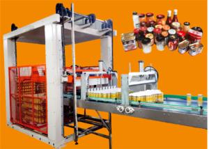 Wholesale High Speed Food Packaging Systems Filled Iron Cans Automatic Palletizer Machine from china suppliers