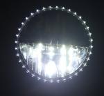 Round Shape 30W 7 Inch Car LED Fog Lights 4X4 J-Eep Offroad Accessories LED Fog
