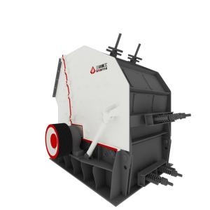 Wholesale Rugged Exterior Hard Rock Impact Crusher With Q235 Welding Frame from china suppliers
