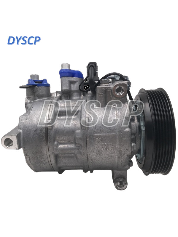 4M0820803L Variable Displacement Compressor For Audi C7 Q7 A7 3.0T A6L 2.5 6PK