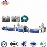 Reinforcing 65-130MM Soft PVC Fiber Pipe Extrusion Line Garden Hose Twin Screw