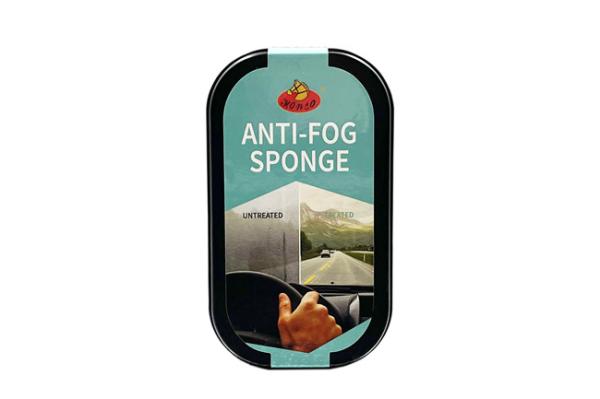 Anti-Fog Sponge Long Lasting Winter Auto Glass Cleaning Wiping Car Windshields