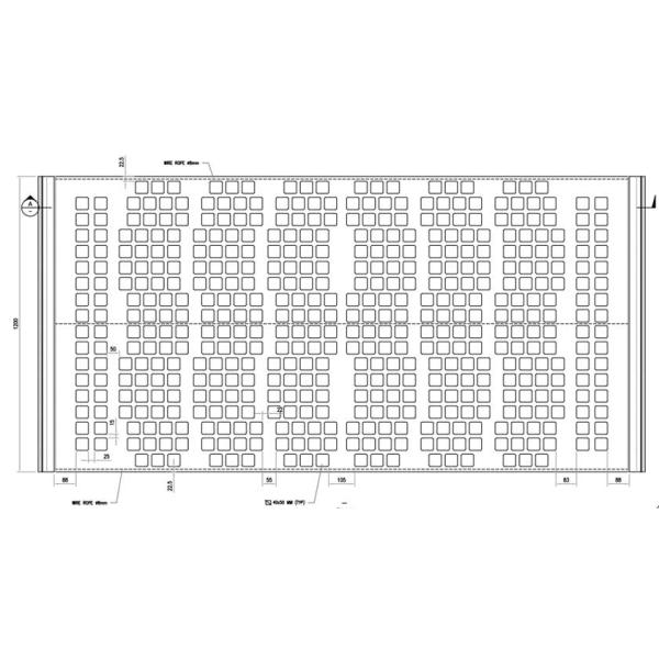 Tensioned Polyurethane Screen