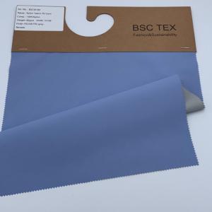 Wholesale 20D X 45D Taslon Breathable Outdoor Fabric 80gsm PU Coated Nylon Fabric Waterproof from china suppliers