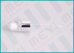 18/410 Glass Dropper Bottles Dropper With ABS Material UV Shiny Silver / Gold