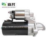 12V 1.8KW 9T Excavator Starter Ship Engine Motor 12417794952 12417796892