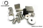 N35 Sintered Strong Ring NdFeb Magnets Diametrically Magnetized High Performance