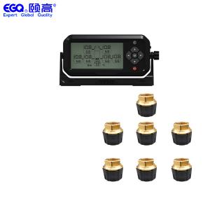 Wholesale Smart Seven Tires Engineering Vehicle Tpms Monitoring System from china suppliers