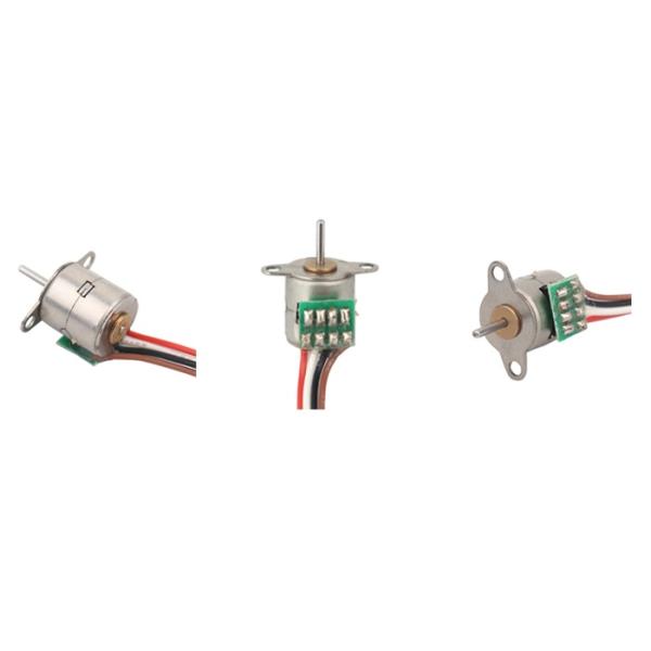8mm Micro Stepper Motor 3000rpm Speed 3.3VDC PM Motor 18° Step angle