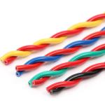 300/500V 2 Core 0.5 - 2.5mm Fire Alarm Cable RVS Flexible Twisted Pair Cable