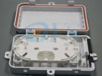 Wall Mounted 6 Ports SC Outdoor Fiber Optic Terminal Box For Wall Mounted