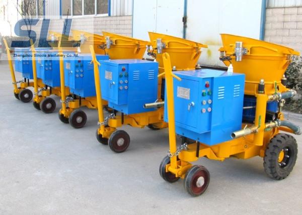 In stock Full set Accessories SPZ - 5 Electric Gunite shotcrete machine for
