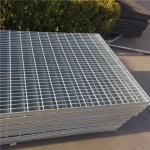 Painting Hot Dipped Galvanized Grating 38.1mm Non Slip Metal Grating Industrial
