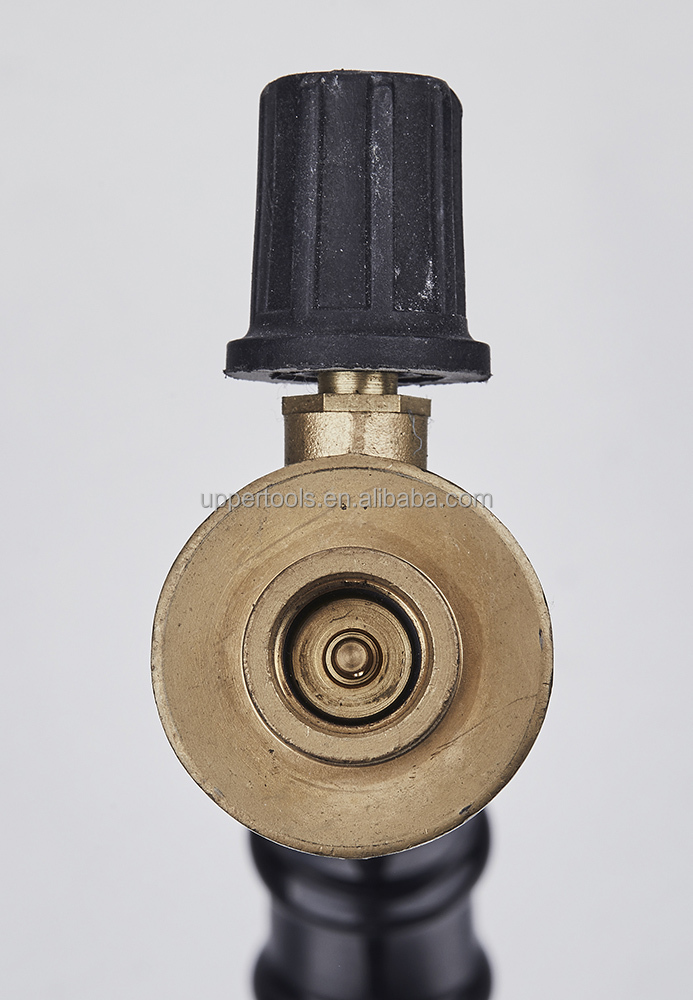 Industrial Weed Burner Hand Holder Gas Heating Torch with Self Ignition 86*20*3cm Size