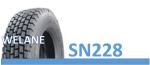 1200R24 LI / SI 160 / 157K Truck Road Tires , Treath Depth 16mm Run Flat Tires