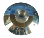 Silver Color Aluminium Flange Adaptor For Flush Cutting Diamond Saw Blade