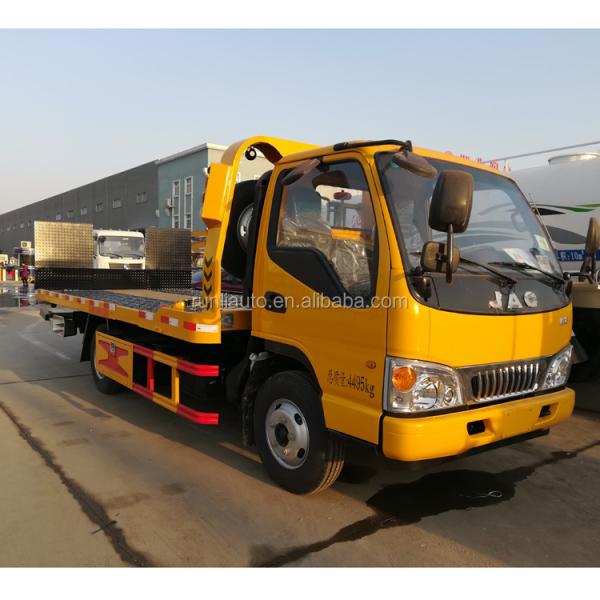 4Tons Road Wrecker Truck Euro 4 Rotator Tow Truck 4x2 Drive Type