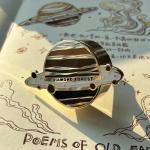Zinc Alloy Car Air Fresheners Car Perfume Diffuser With Laser Engraving Logo