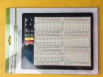 2200 Points Round Hole Solderless Breadboard Consist of Six ZY - 1160