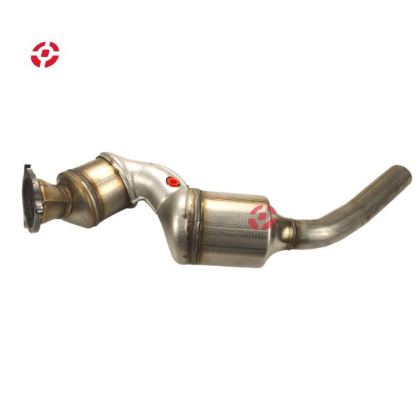Three-way catalytic converter OE C2D19881 Catalytic converter pipe for Jaguar XF 2.0L