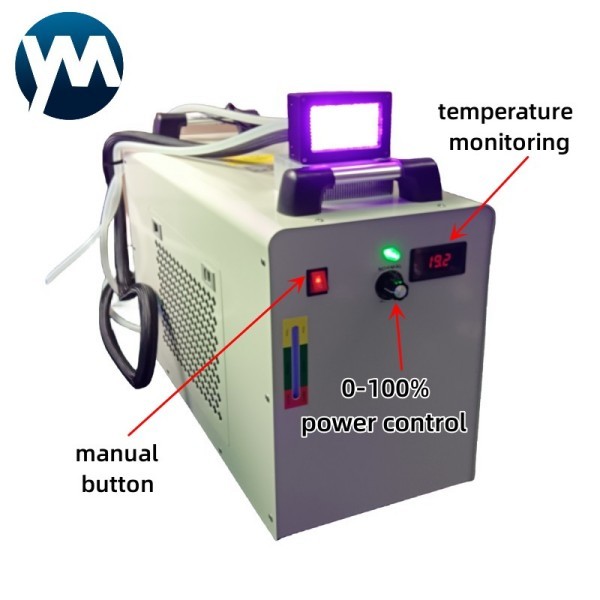 High Power 700W 9050 UV LED Curing System with Water Cooled for Inkjet Printing
