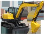 26 Ton Mini Excavator Digging Hydraulic Small Micro Digger Machine