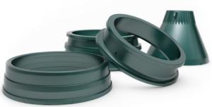 Wholesale Telsmith Cone Crusher Wear Parts Concave Ring AB-272-1529 from china suppliers