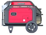 LWG8000iE Portable 22L 420cc Engine Driven Arc Welder 6.8kw