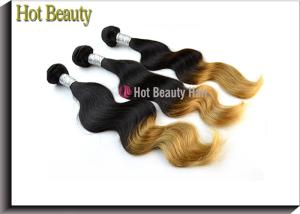 Wholesale Soft And Silk Colored Human Hair Extensions 12 Inch - 24 Inch Length Grade AAAAA from china suppliers