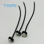 Ultrasonic Liquid Flow Detector Stainless Steel 1mhz Water Flow Sensor