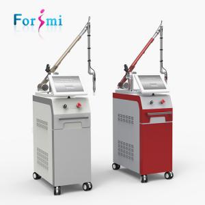 Wholesale CE FDA approved professional 12 inch 270 ° flexible 1064nm 532nm ND YAG Q-Switched Nd yag Laser Tatoo Removal from china suppliers