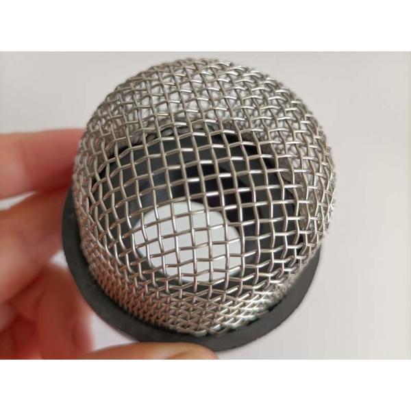 SS304 SS316 Suction Strainer Filter Inlet Suction Filter For Paint Sprayer Pump