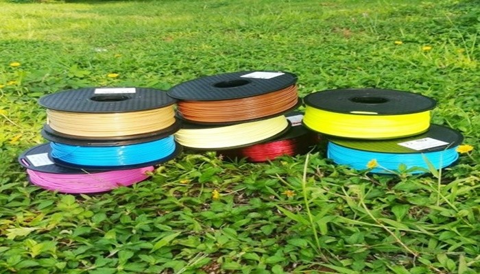 Fireproof 1.75mm PLA 3D Printer Filament For 3D Electronics / 3D Pen / FDM Printer