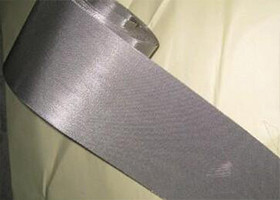 High Strength Fine SS Conveyor Belt Low Elongation And High Tension