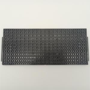 Customized JEDEC Matrix Trays Electronic Component Iso 9001 Black