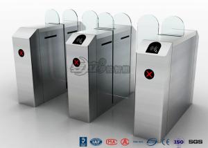 Wholesale Fastlane Turnstile Remote Control Access Control Turnstiles Tempered Glass Sliding from china suppliers
