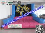 Exciting Inflatable Sport Games , Inflatable Velcro Wall For Children