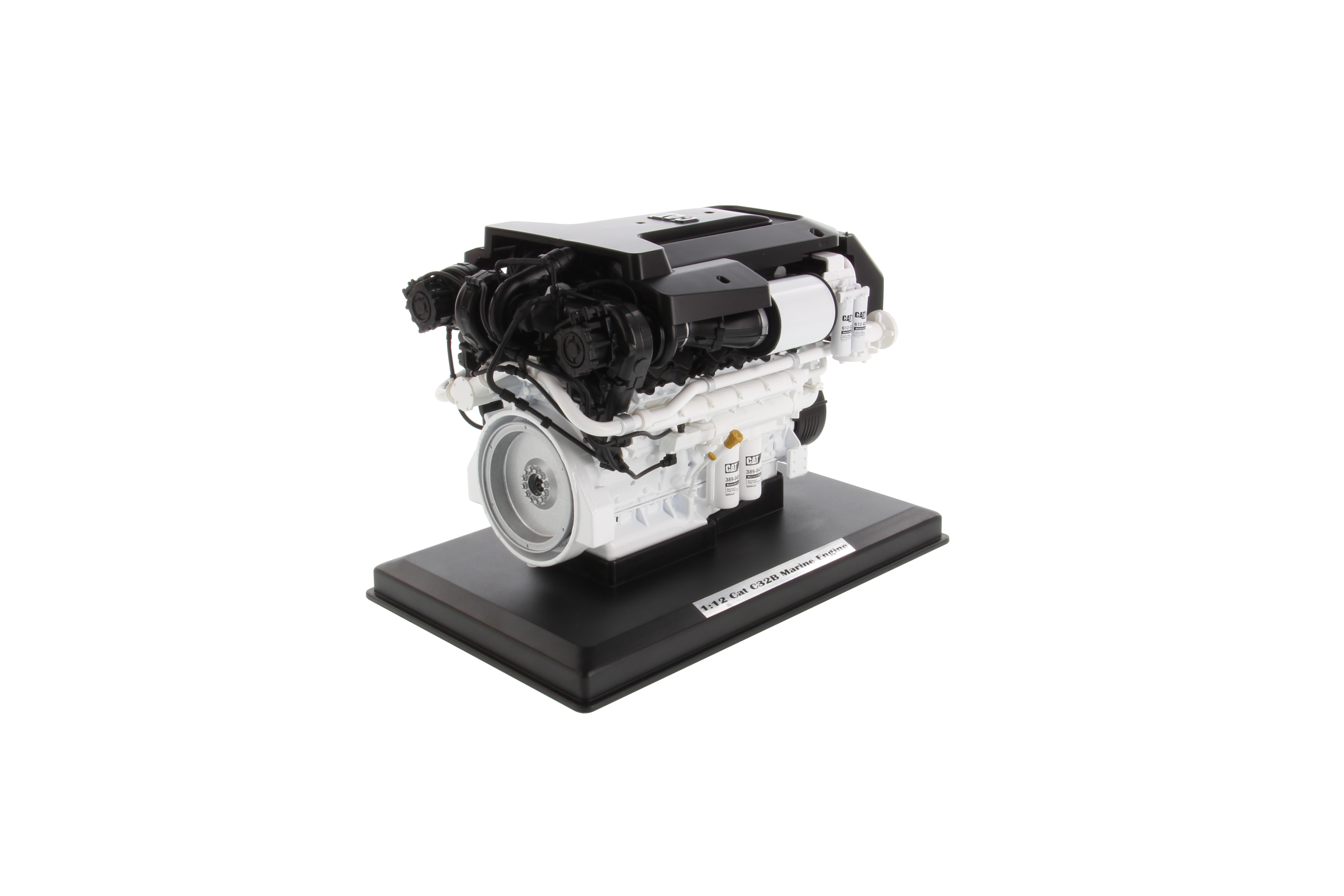 1/12 Scale CAT C32B Engine Generator Special Edition Alloy Model 85707