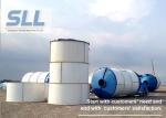 380V 400V 415V Portable Cement Silo , Lime Storage Silo Large Capacity