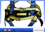 Construction Safety Belt Full Body Safety Harness With 100% Polyester