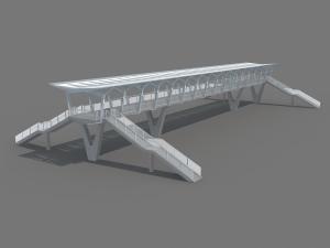 Wholesale Pedestrian Bridge, Footway bridge, Light steel bridge,prefabricated steel bridges from china suppliers