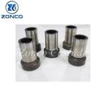 Tungsten Carbide Radial Thrust Bearing Wear Resistant Anti Corrosion For Oil