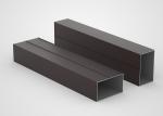 Wood Finish 6063 Aluminum Door Profiles Strength Hardness Wear Resistance