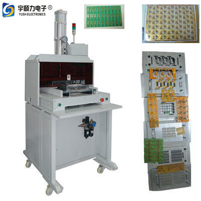 Wholesale High Efficiency FPC Automatic Punching Machine , Rigid Flexible PCB from china suppliers