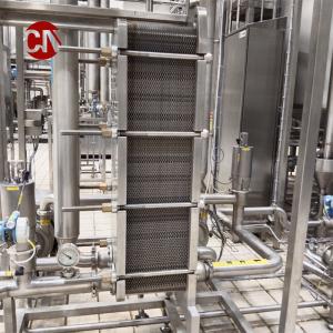 Small Milk Pasteurization Sterilization Processing Line Plant with Customized