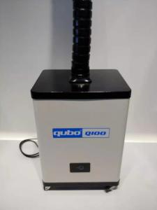 Wholesale 220m3/h 80W Nail Dust And Fume Extractor Auto Frequency Conversion from china suppliers