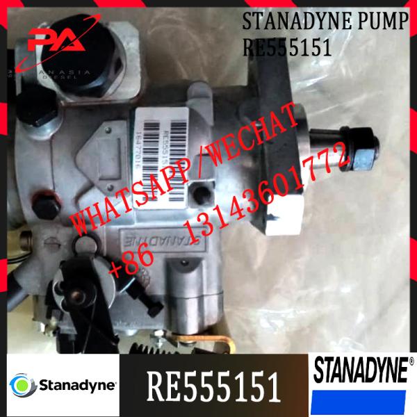 RE555151 Fuel Injection Pump For Stanadyne 4 Cylinder Diesel Engine