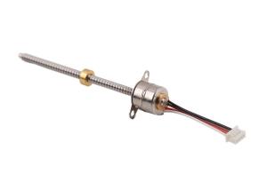 Wholesale Mini 5VDC Permanent Magnet Stepper Motor Micro Slider Linear Screw Motor 10mm from china suppliers