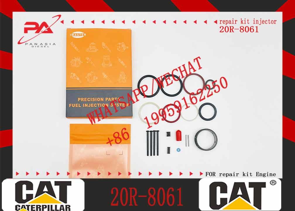 20R-8063 Diesel Fuel Injector 387-9434 328-2573 293-4071 C9 Common Rail INJECTOR FOR Excavator TRACK-TYRE TRACTOR D6R D6T D7R